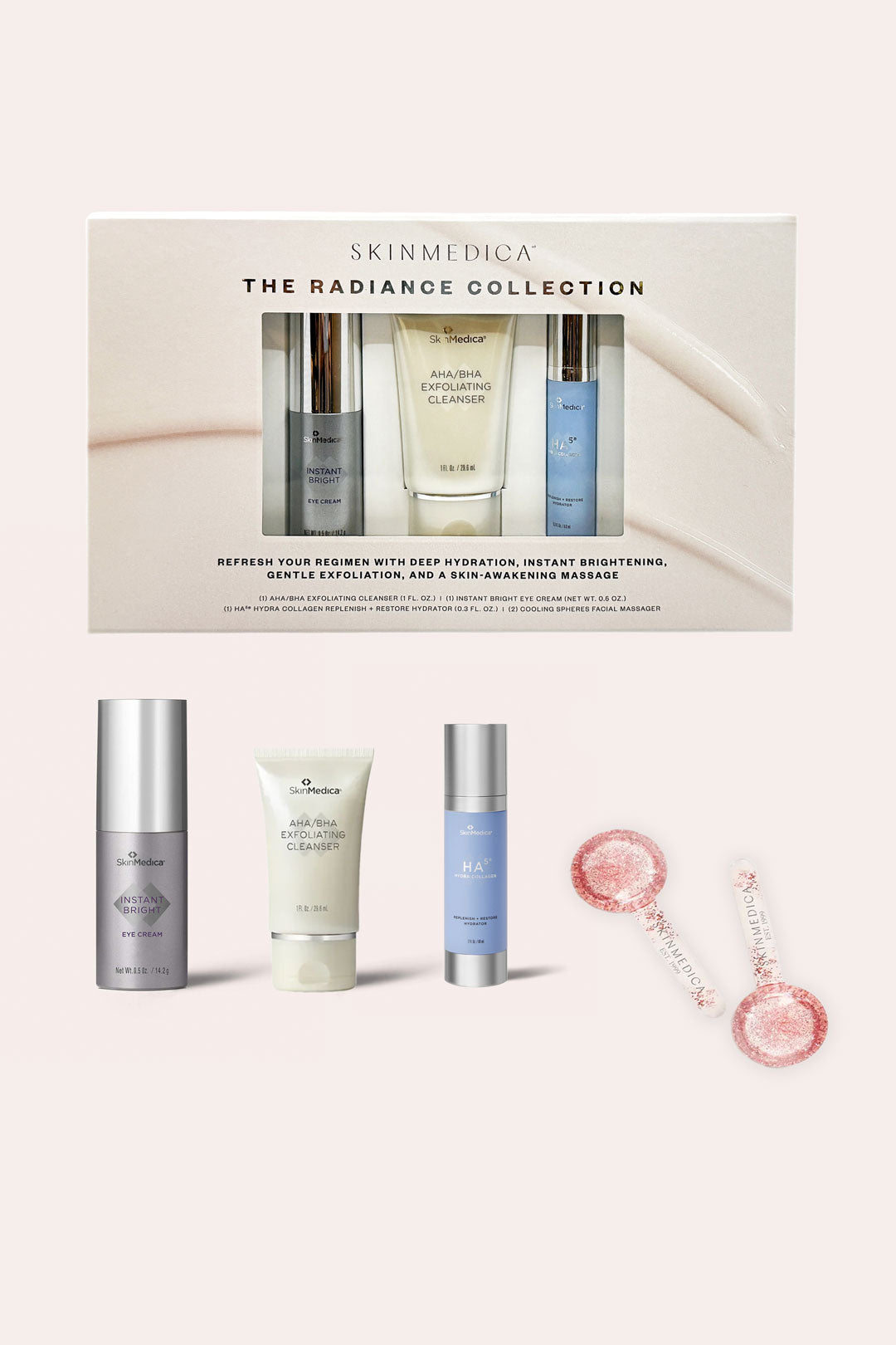 SkinMedica® The Radiance Collection Travel Set – TOTALSKIN
