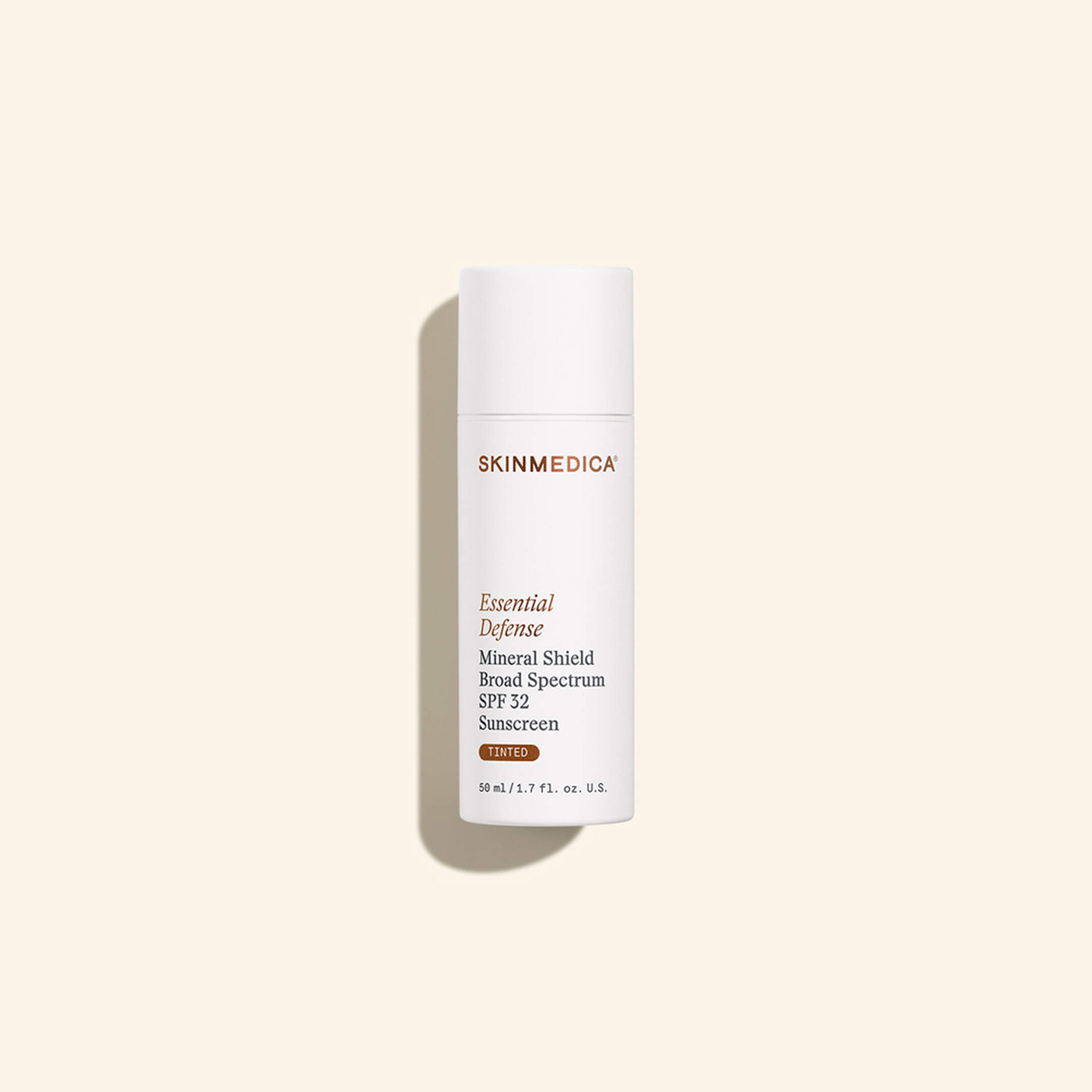 SkinMedica® Essential Defense Mineral Shield SPF 32 (Tinted) 1.7 fl Oz. / 50 ml