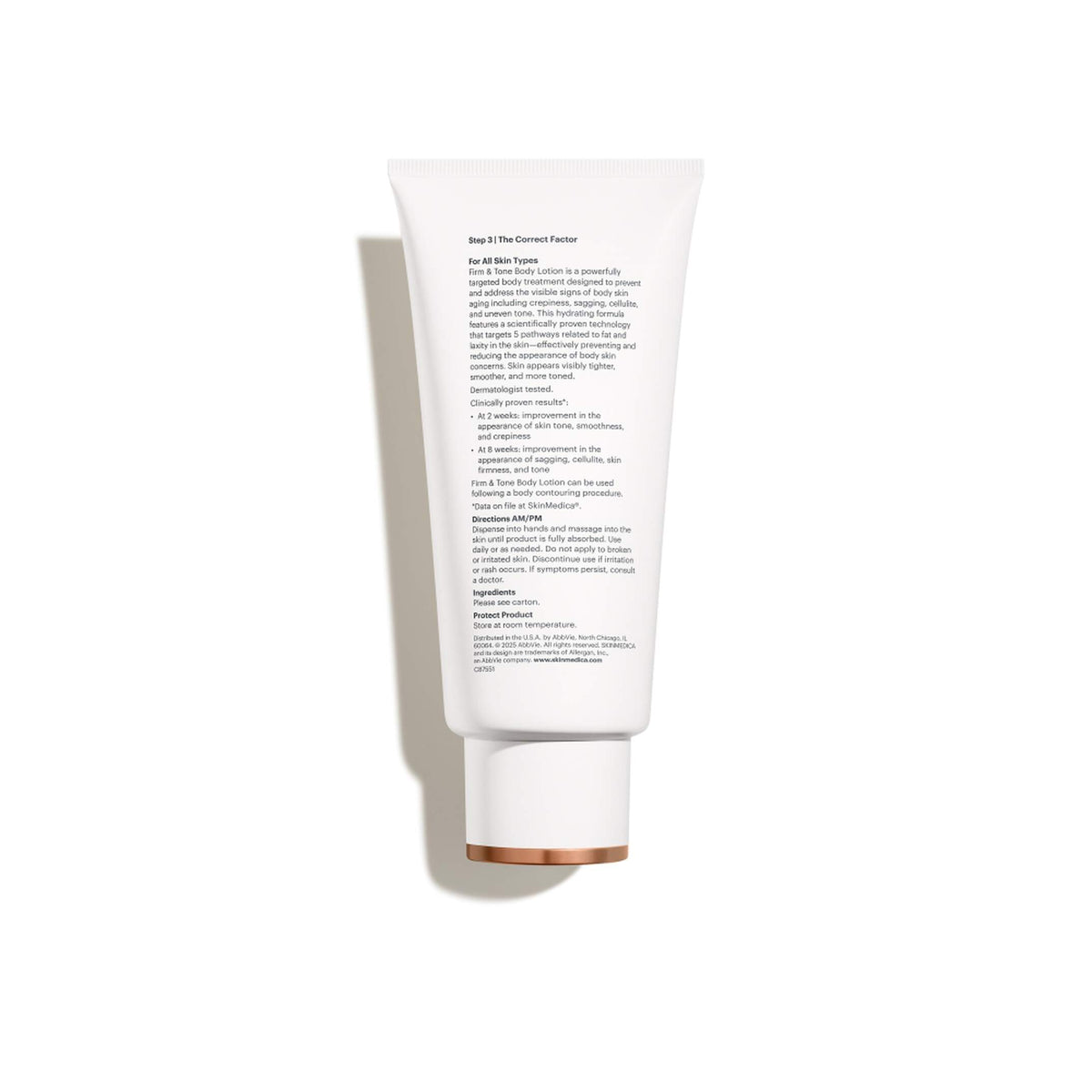 SkinMedica® Firm & Tone Lotion for Body 6 Fl. Oz. / 177 mL