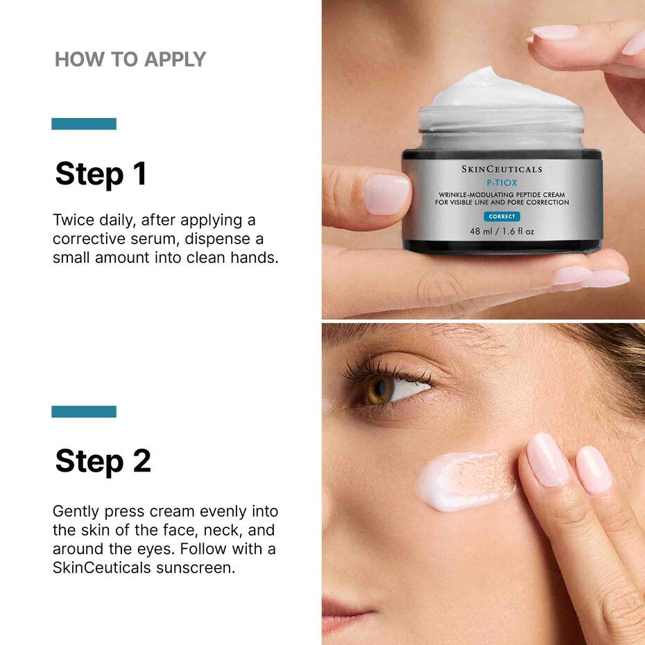 SkinCeuticals P-TIOX Anti-Wrinkle Cream - 48 ml / 1.6 fl oz.
