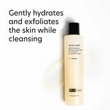 PCA Skin® Facial Wash Gentle Cleanser Deluxe Travel Size - 1 oz. / 29.6 ml