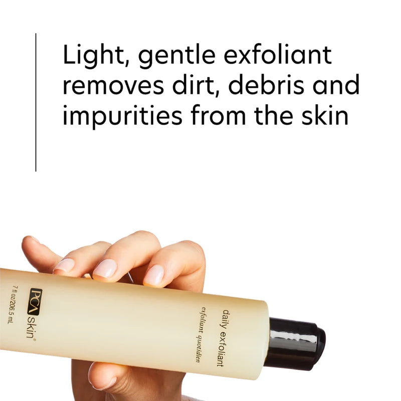 PCA Skin® Daily Exfoliant Deluxe Travel Size - 1 oz. / 29.6 ml