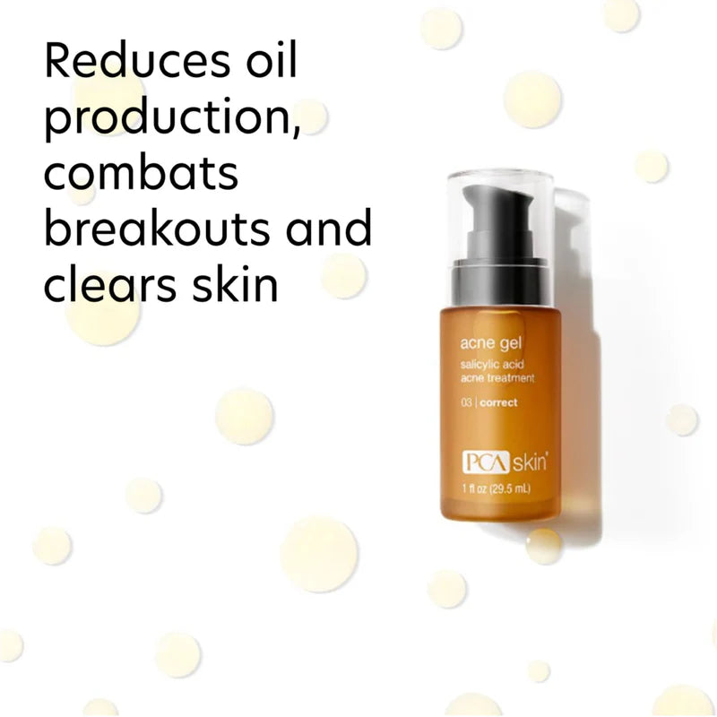 PCA Skin® Acne Gel Travel Size - 0.25 oz. / 7.3 ml