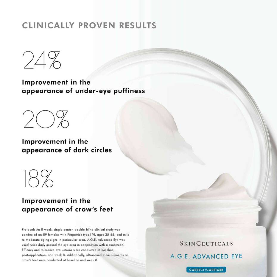 SkinCeuticals AGE ADVANCED EYE PARA Ojeras