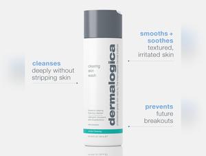 Dermalogica Acne Clearing Skin Wash 8.4 oz