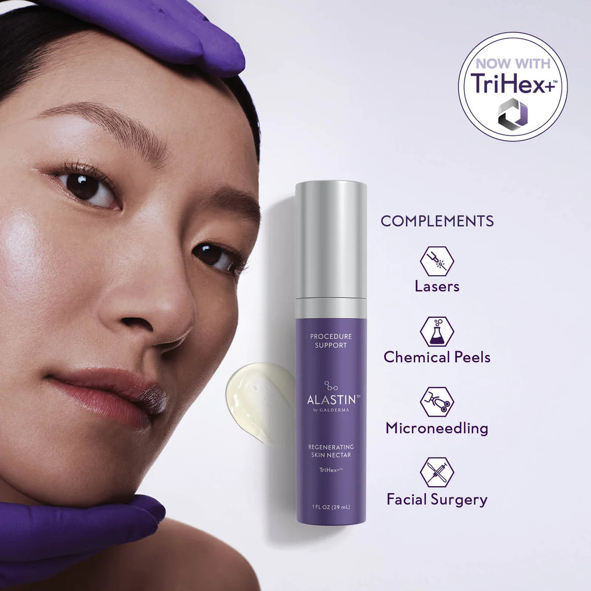 Alastin Skincare® Regenerating Skin Nectar with TriHex Technology® - 1.0 Fl Oz. 29 mL