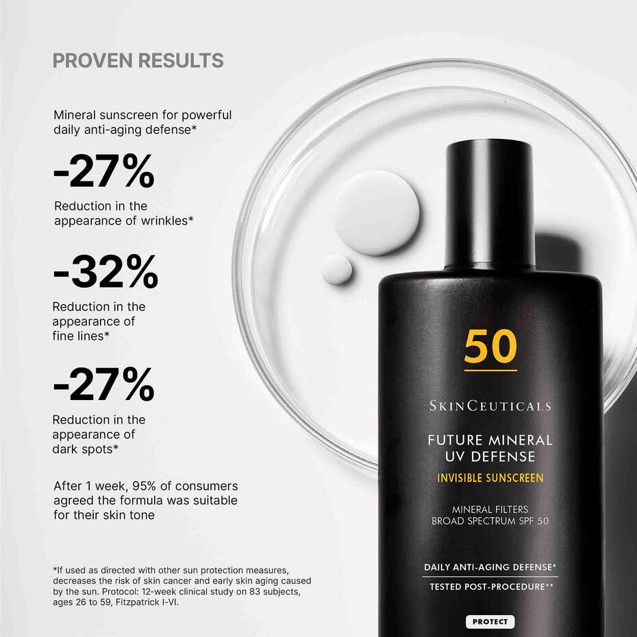 SkinCeuticals Future Mineral UV Defense Sunscreen SPF 50 - 50 ml / 1.7 fl oz.
