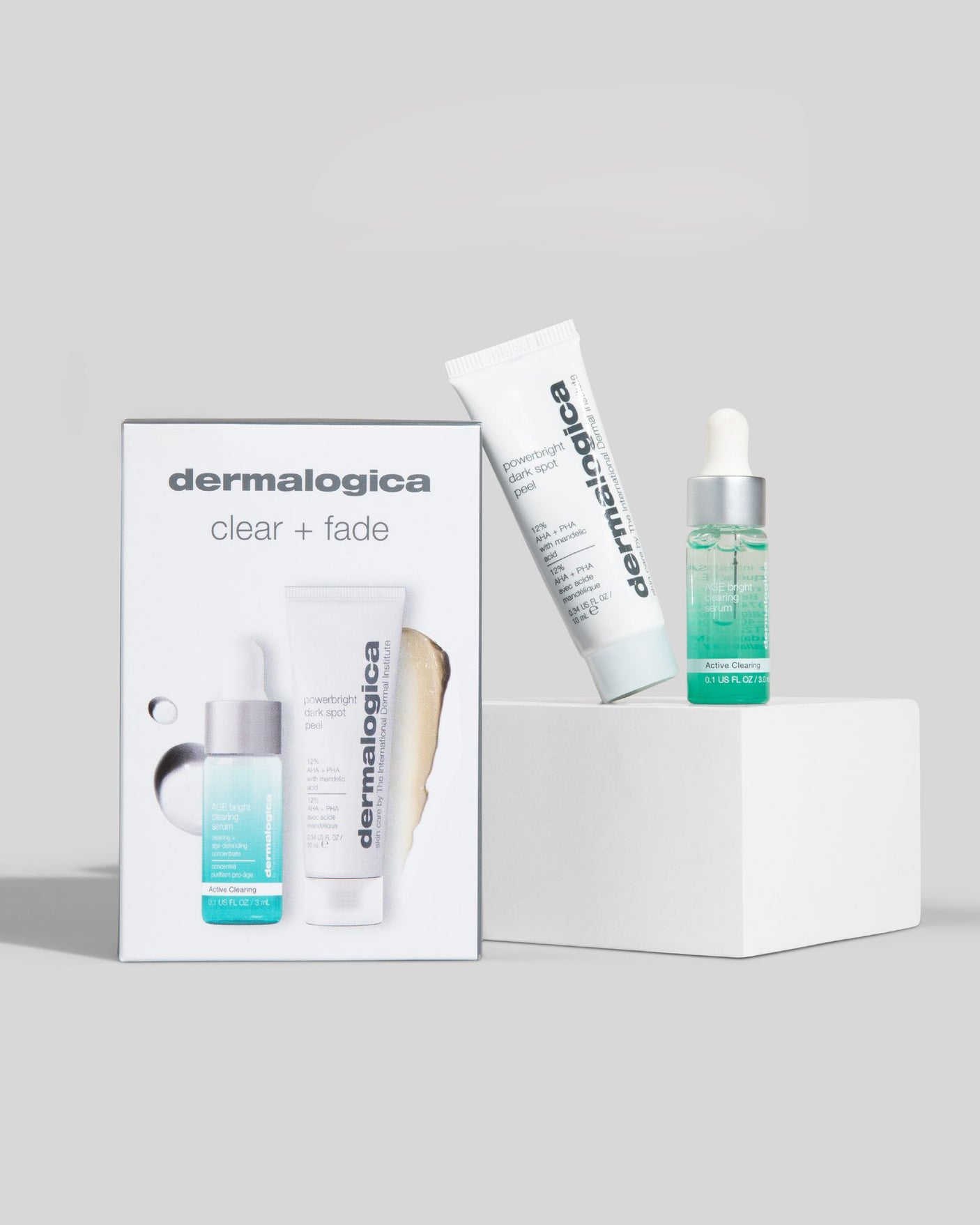 Dermalogica Clear + Fade Travel Kit