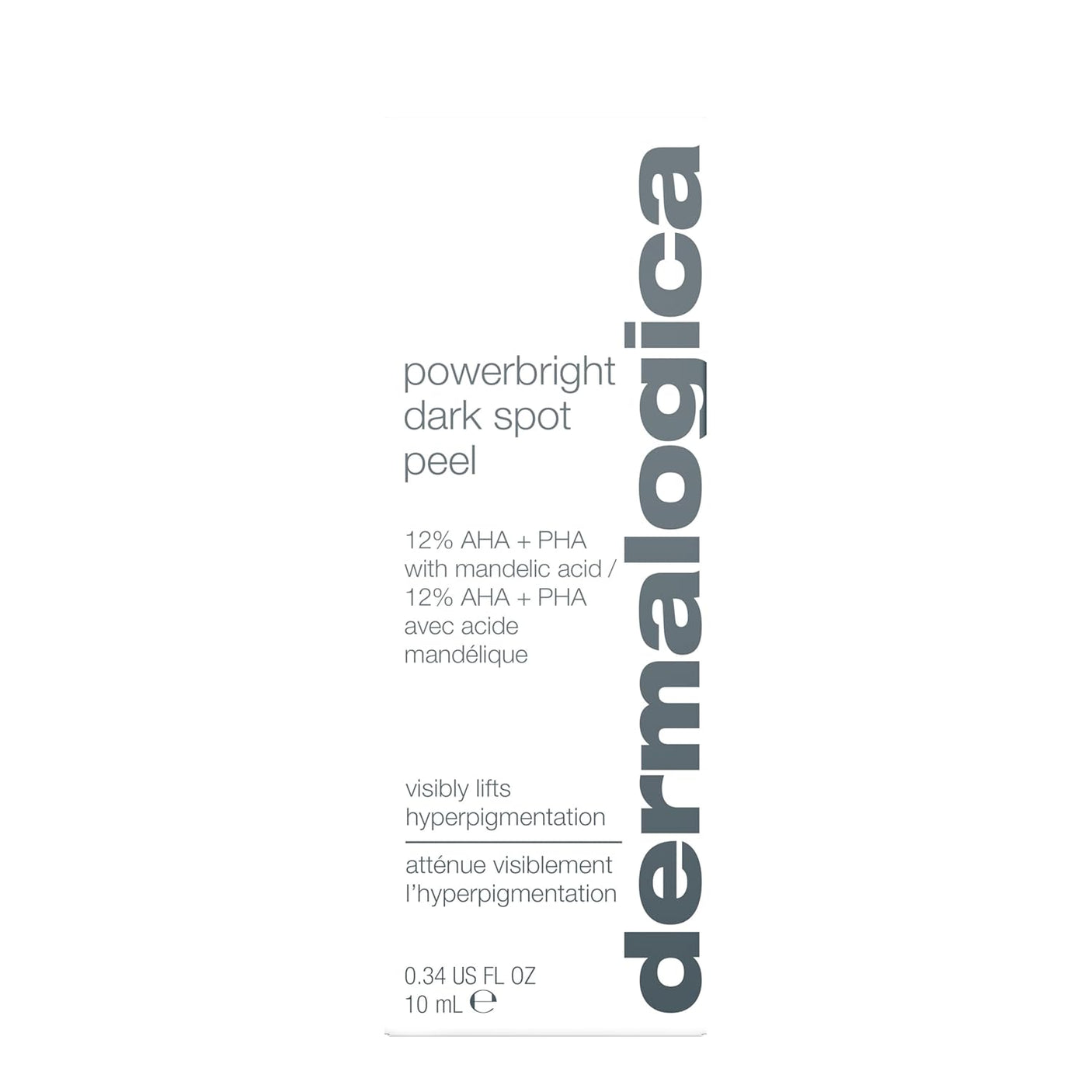 Dermalogica powerbright dark spot peel 0.34 oz. / 10 mL