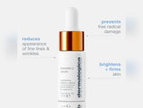 Dermalogica Biolumin-C Vitamin C Serum 1 oz w/ GWP .34 oz Travel Size