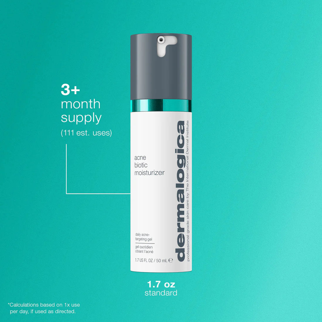 Dermalogica Acne Biotic Moisturizer - 0.24 oz. / 7ml