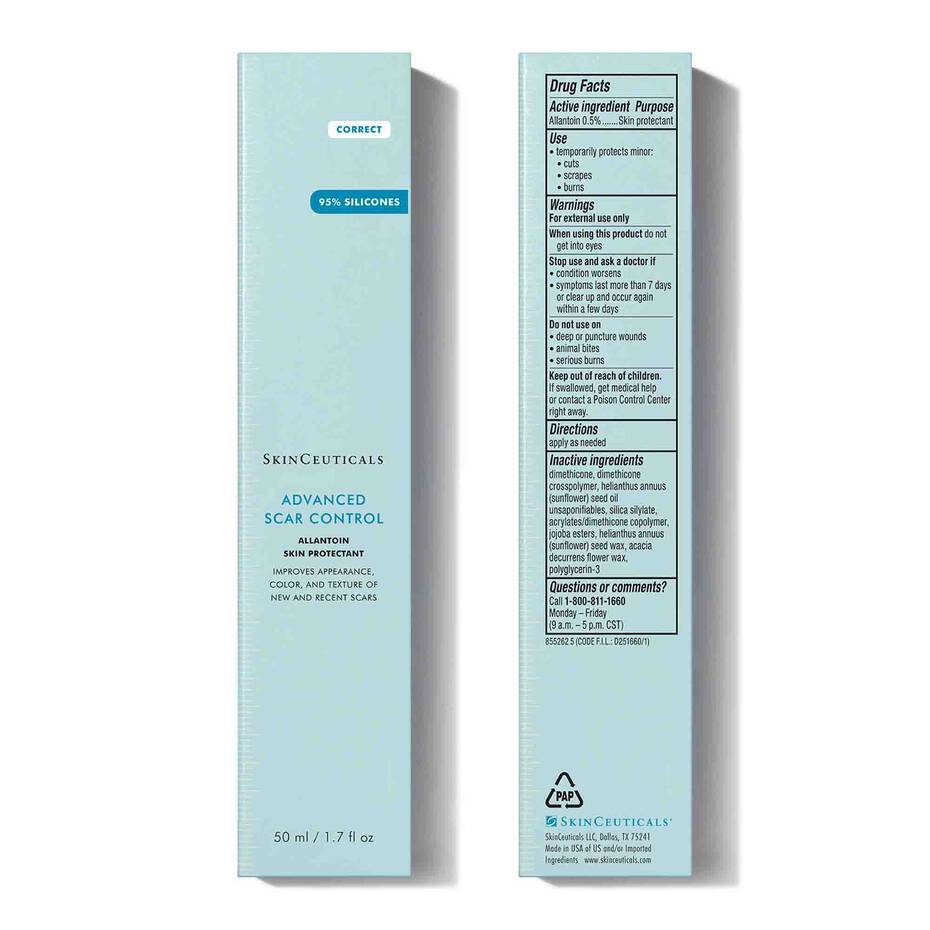 SkinCeuticals Advanced Scar Control 1.7 oz no box offers