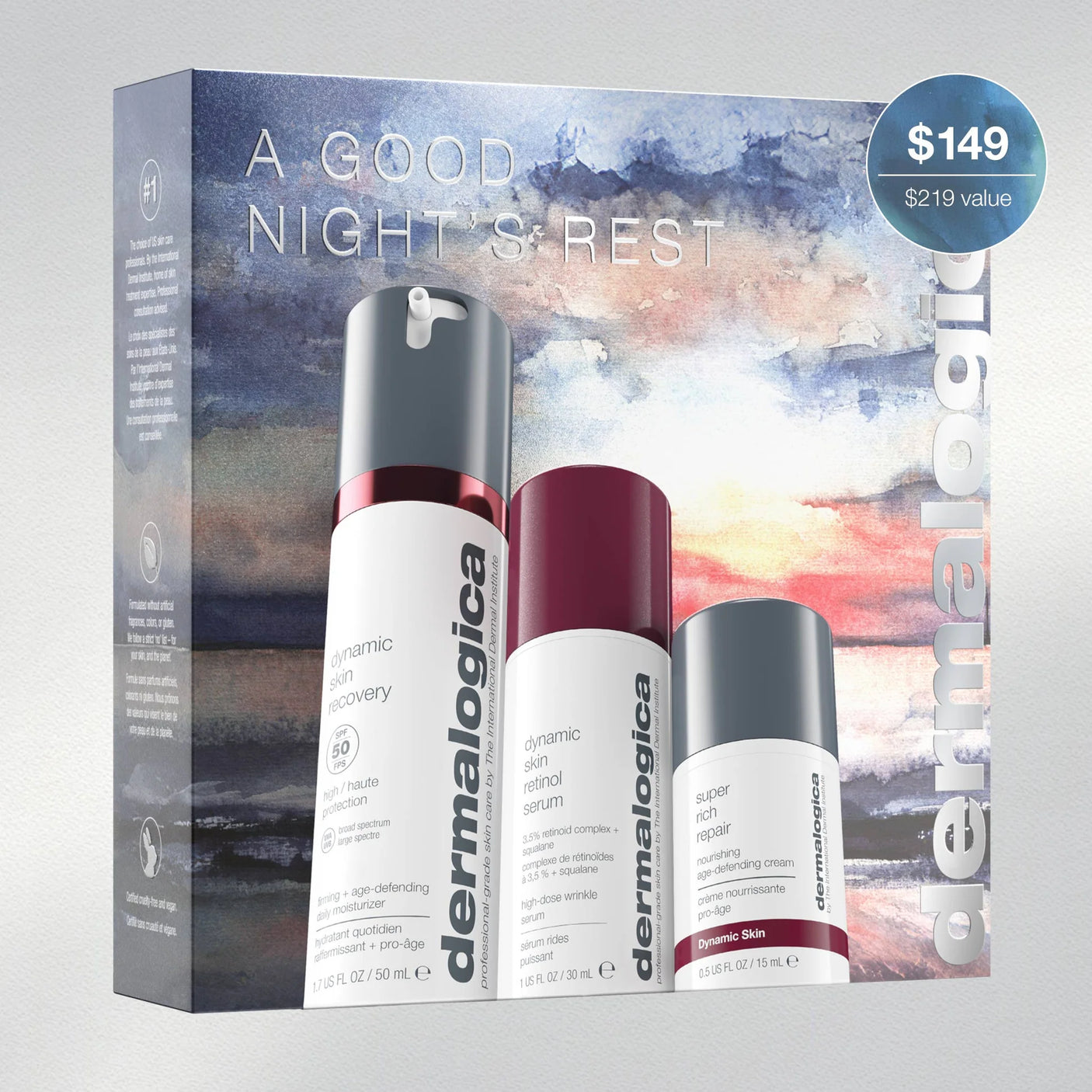 Dermalogica A Good Night's Rest Bundle