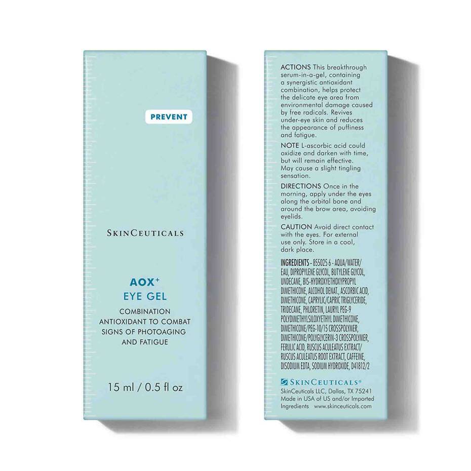 SkinCeuticals AOX+ GEL PARA OJOS