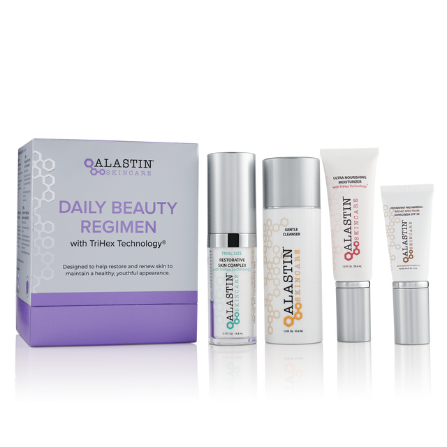 Alastin Skincare®, Inc. Powered By Total Med Solutions - Alastin Skincare® Daily Beauty Regimen 