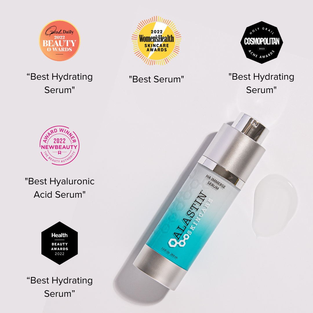 - Alastin Skincare® HA (Hyaluronic Acid) IMMERSE Serum™