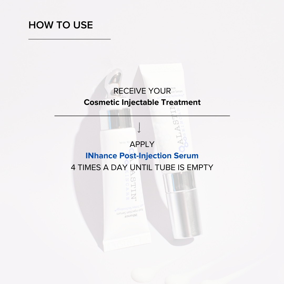 - Alastin Skincare® INhance Post-Injection Serum with TriHex Technology®