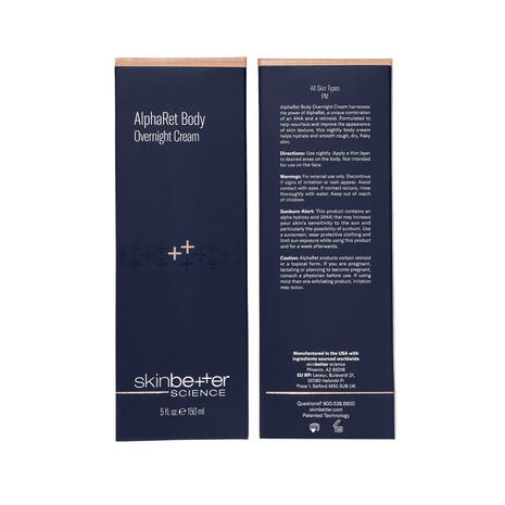 Skinbetter® AlphaRet Body Overnight Cream - 150 ml