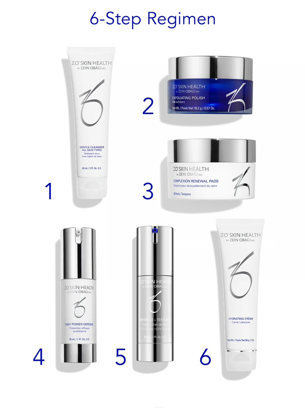 ZO® SKIN HEALTH Anti Aging High Potency Retinol Program