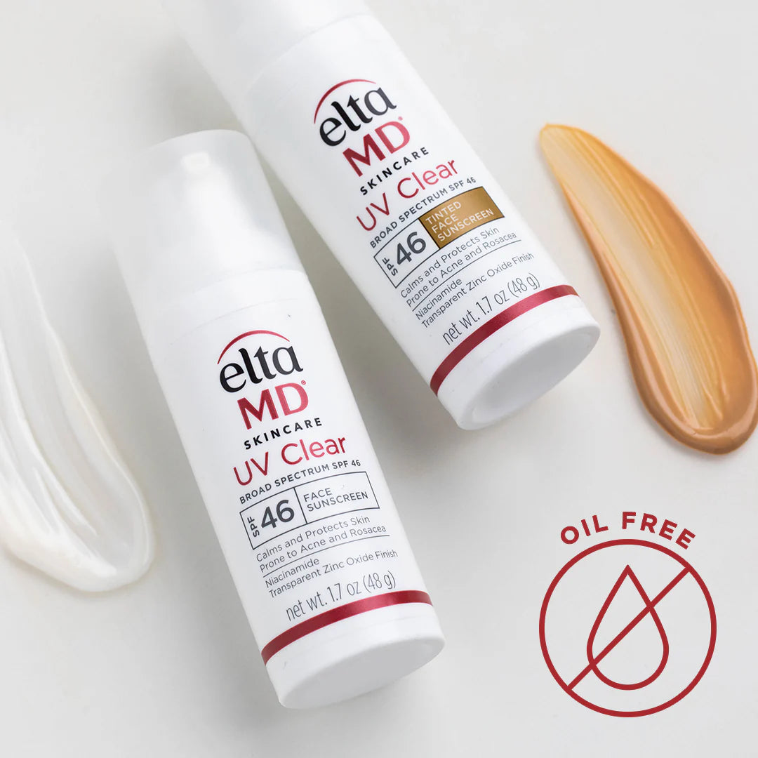 EltaMD® UV Clear Tinted Broad-Spectrum SPF 46 (Travel Size) - 0.5 fl. oz. / 14 g