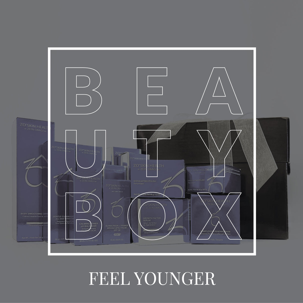 Beauty Box "Feel Younger" ZO Collection