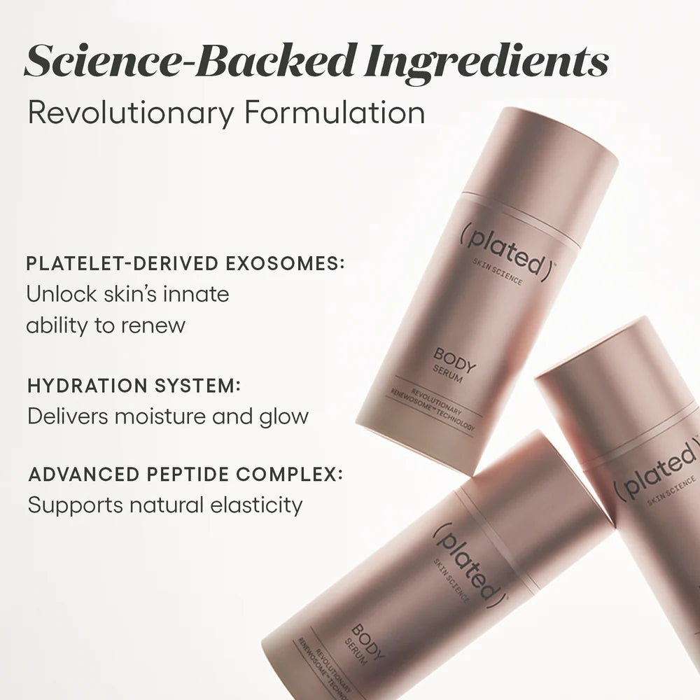 plated BODY Serum -  75 mL / 2.5 fl oz