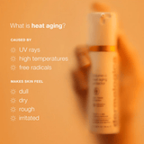 Dermalogica Biolumin-C Heat Aging Protector SPF50 Mini Travel .17 OZ / 5 mL