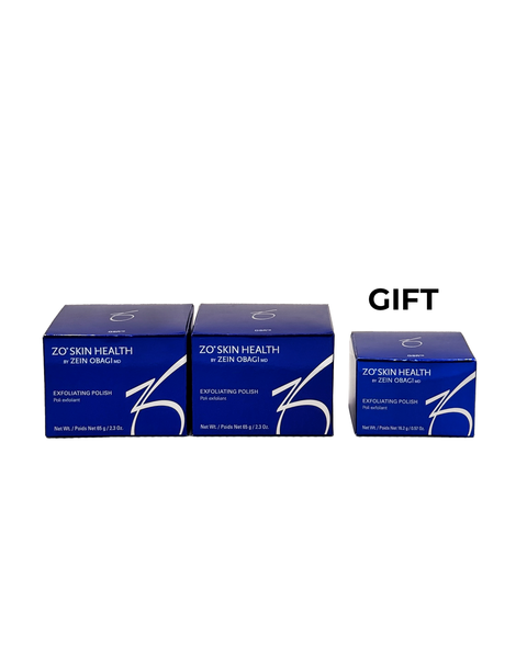 ZO® SKIN HEALTH Exfoliating Polish Bundle – TOTALSKIN