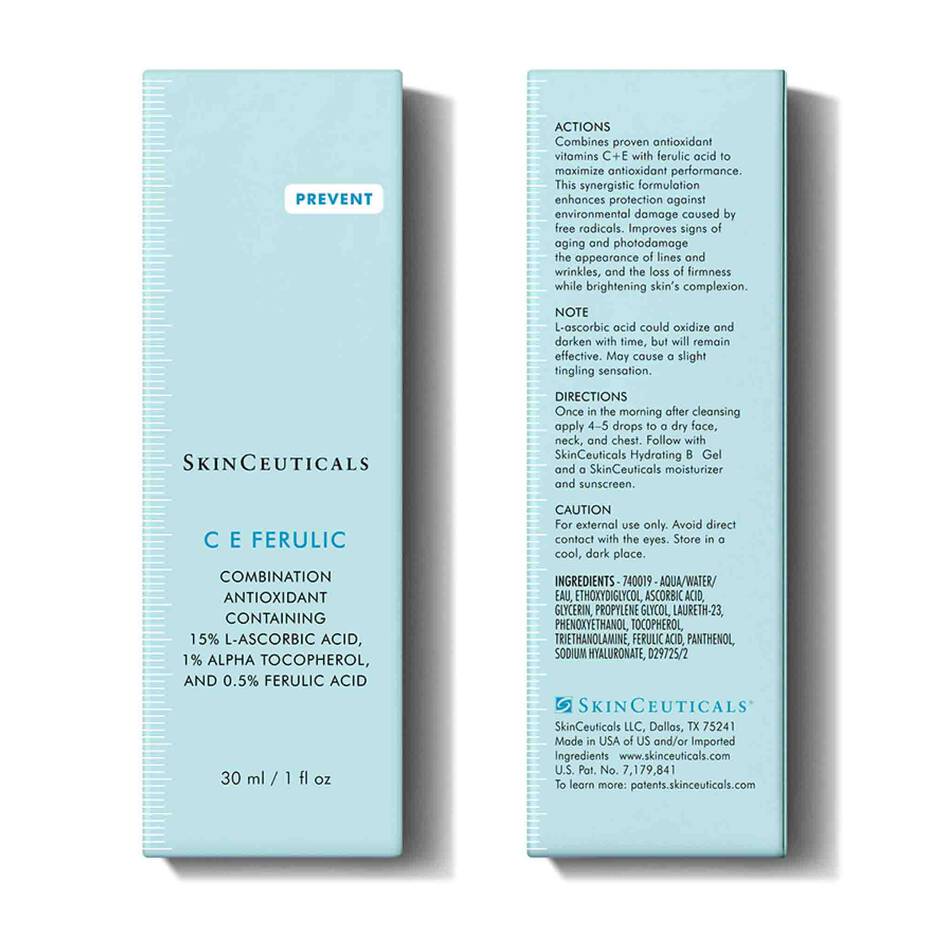 SkinCeuticals CE FERULIC® CON 15% DE ÁCIDO L-ASCÓRBICO