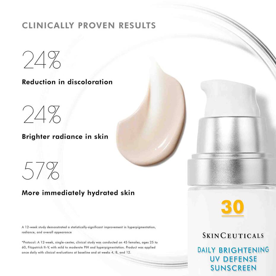 SkinCeuticals DAILY BRIGHTENING UV DEFENSE SUNSCREEN SPF 30