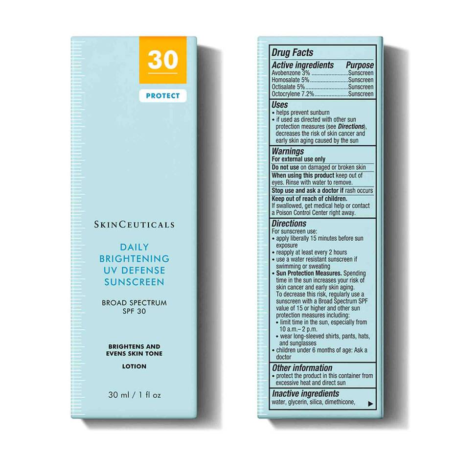 SkinCeuticals DAILY BRIGHTENING UV DEFENSE SUNSCREEN SPF 30