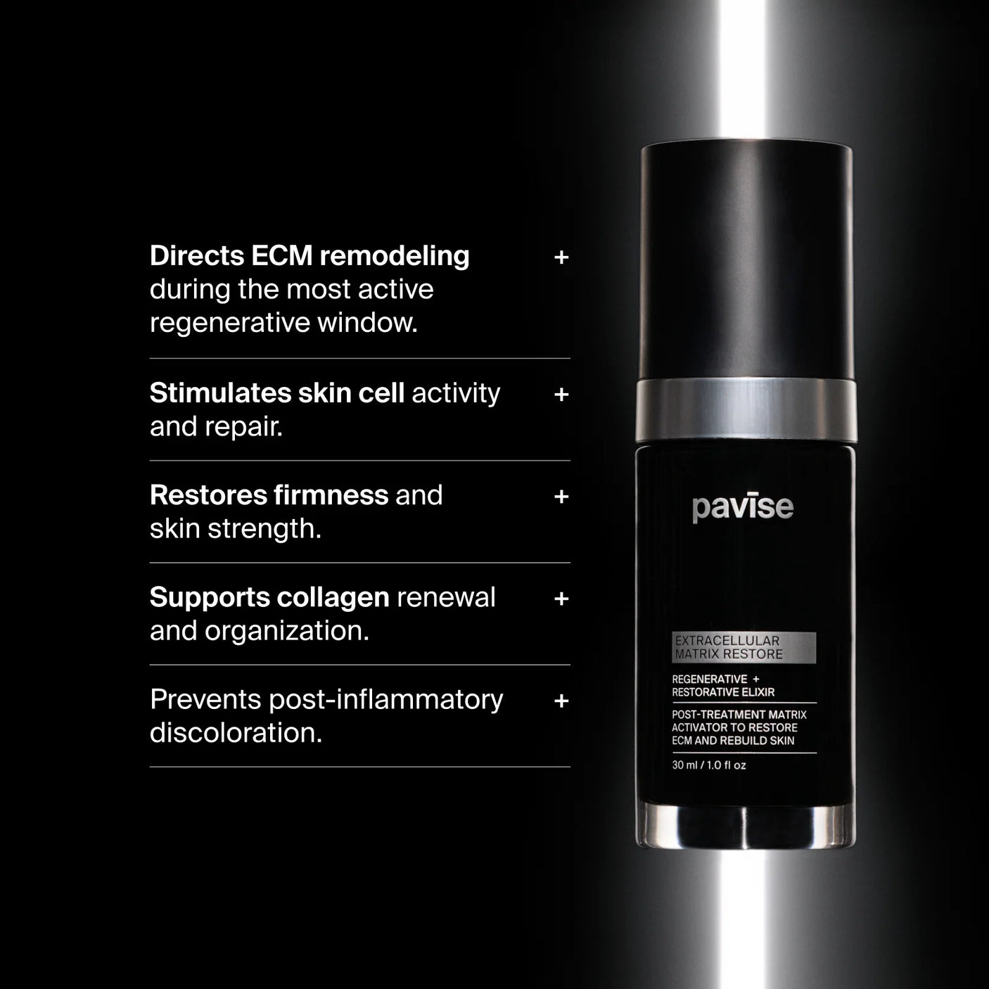 Pavise EXTRACELLULAR MATRIX RESTORE - 1.0 fl. oz. / 30 ml