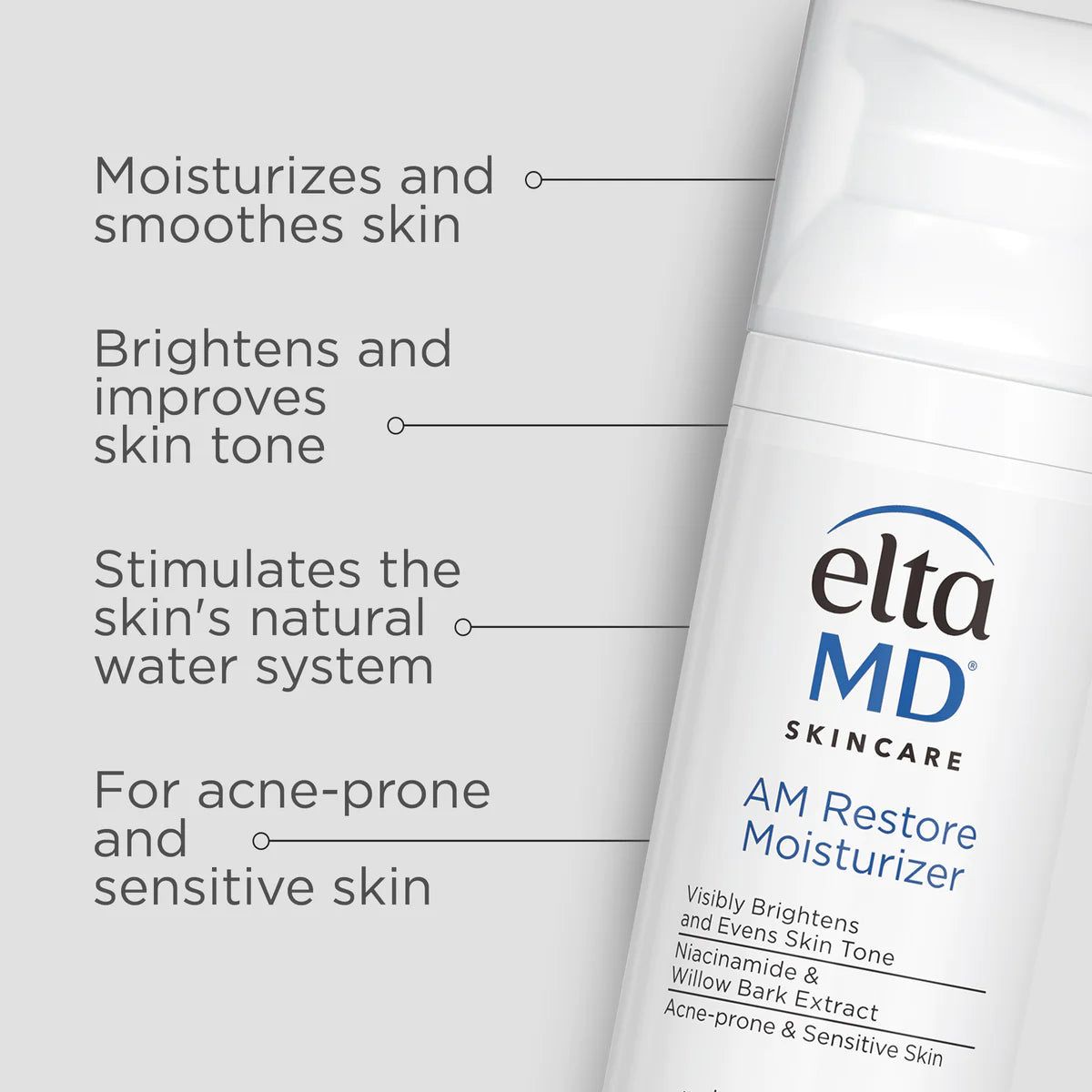 - EltaMD® AM Restore Moisturizer