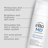 - EltaMD® AM Restore Moisturizer