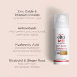 - EltaMD® UV AOX Elements Broad-Spectrum SPF 50 (Tinted)