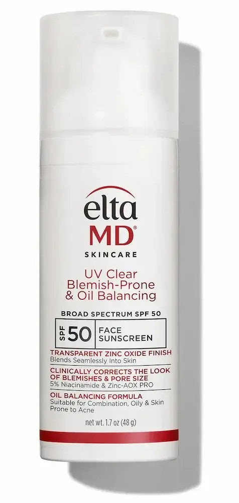 EltaMD® UV Clear Blemish-Prone & Oil Balancing SPF 50  - 1.7 fl. oz. / 48 g
