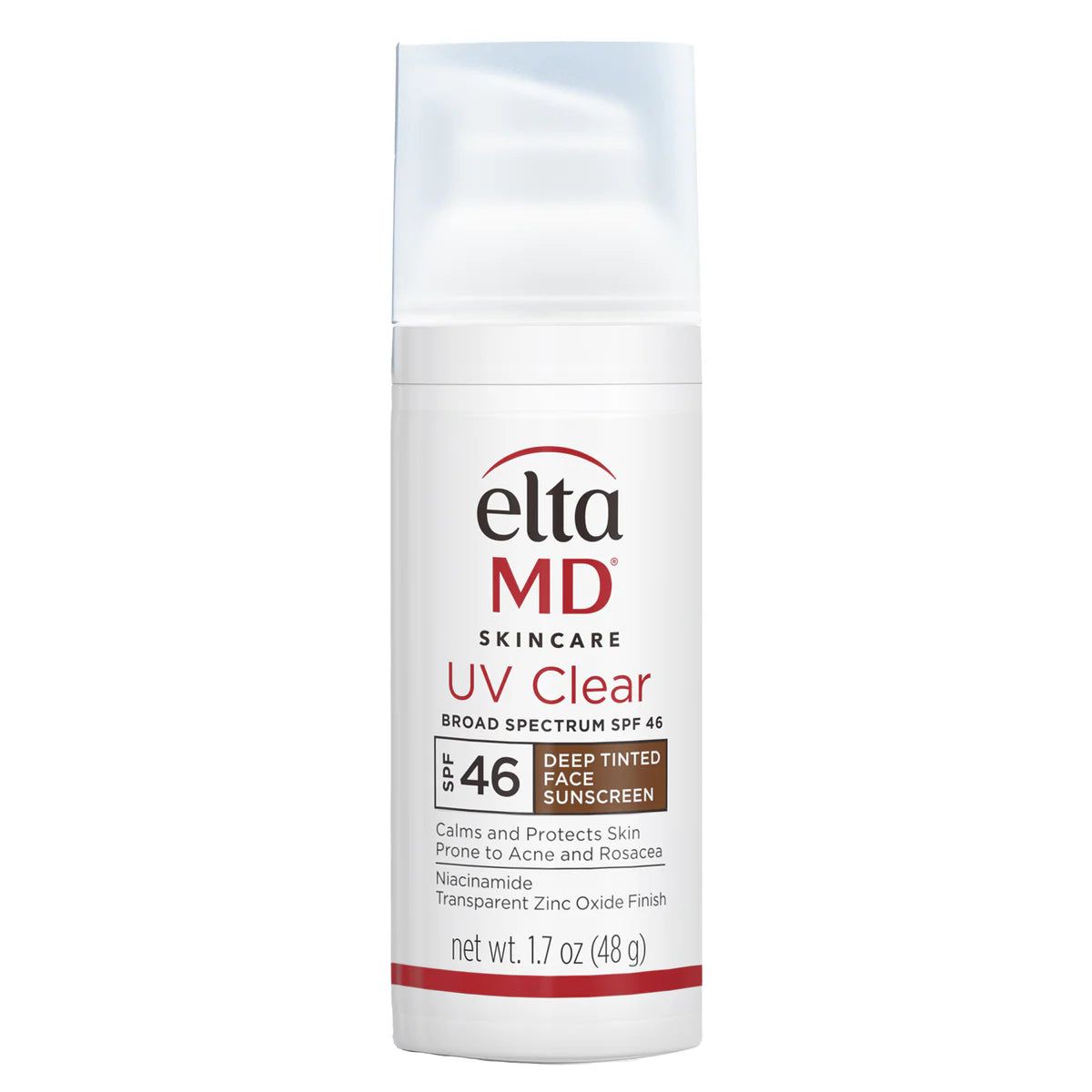 - EltaMD UV Clear Deep Tinted Broad-Spectrum SPF 46