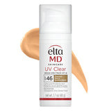 - EltaMD® UV Clear Tinted Broad-Spectrum SPF 46