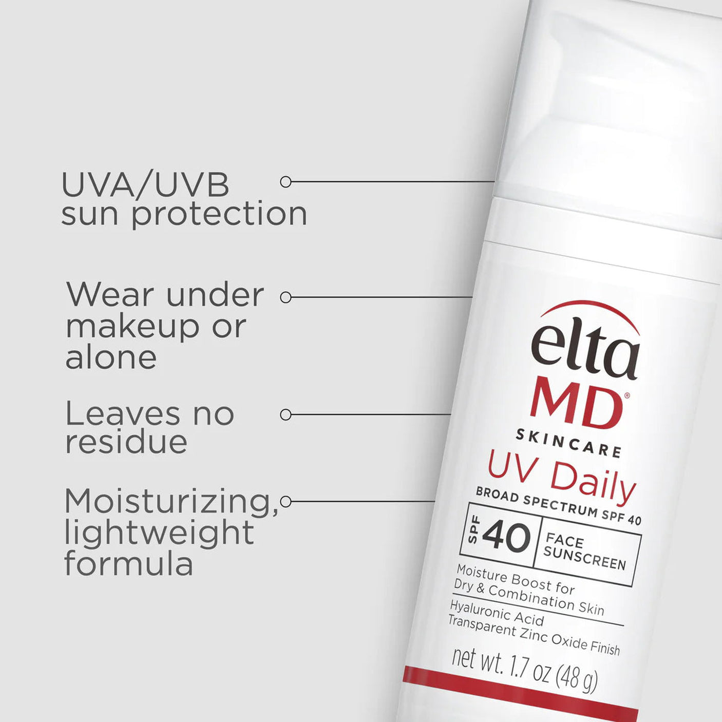 - EltaMD® UV Daily Broad-Spectrum SPF 40