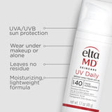 - EltaMD® UV Daily Broad-Spectrum SPF 40