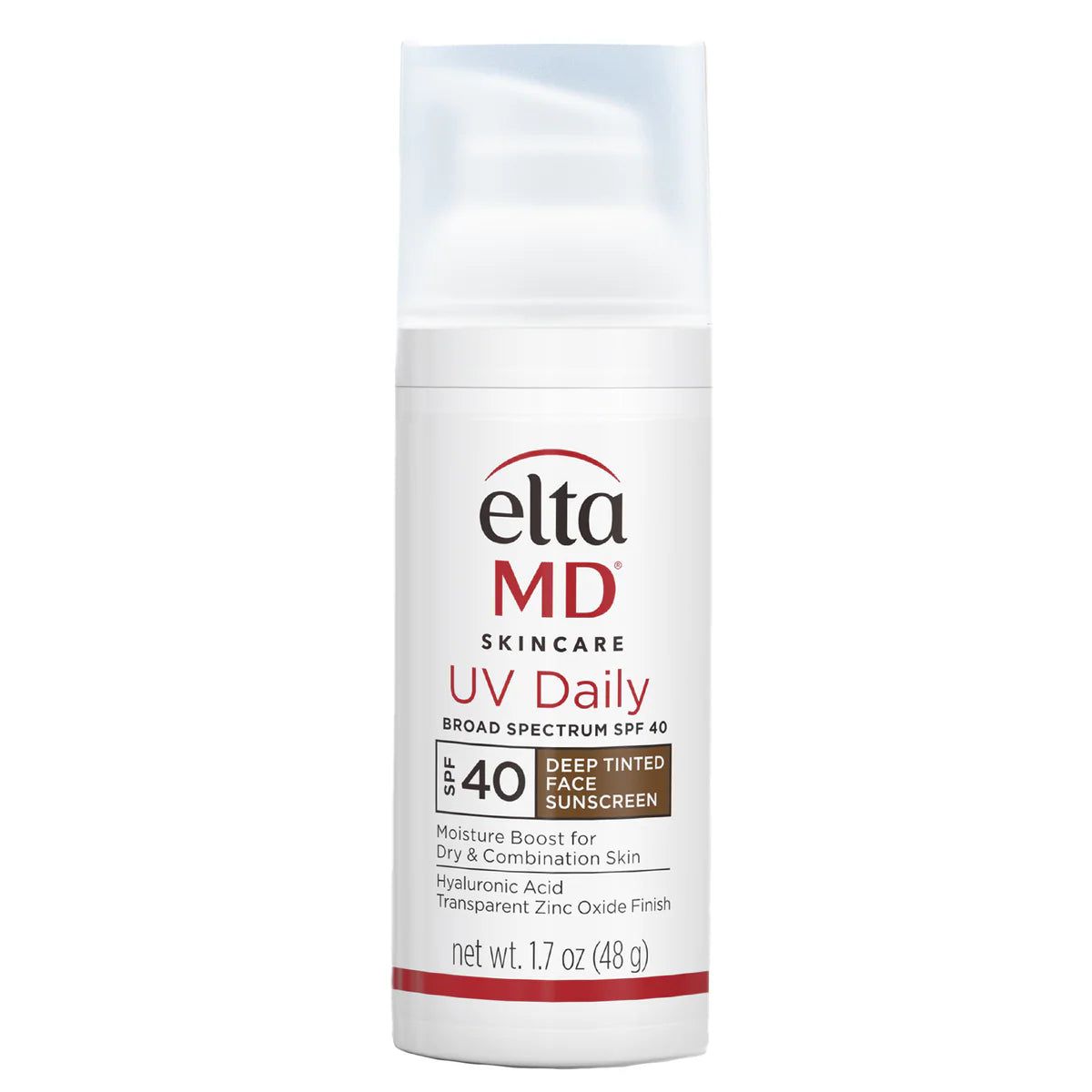 - EltaMD UV Daily Deep Tinted Broad-Spectrum SPF 40