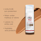 - EltaMD UV Daily Deep Tinted Broad-Spectrum SPF 40