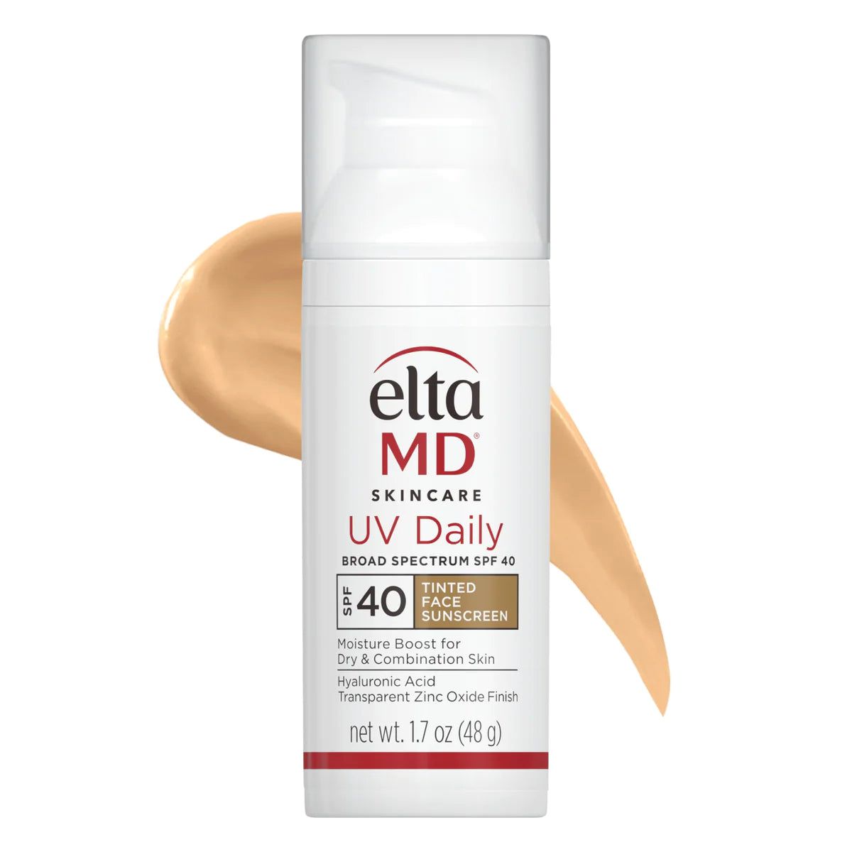 - EltaMD® UV Daily Tinted Broad-Spectrum SPF 40