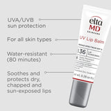 - EltaMD® UV Lip Balm Broad-Spectrum SPF 36