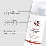 - EltaMD® UV Lotion Broad-Spectrum SPF 30+