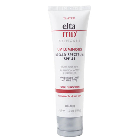 - EltaMD® UV Luminous Broad-Spectrum SPF 41