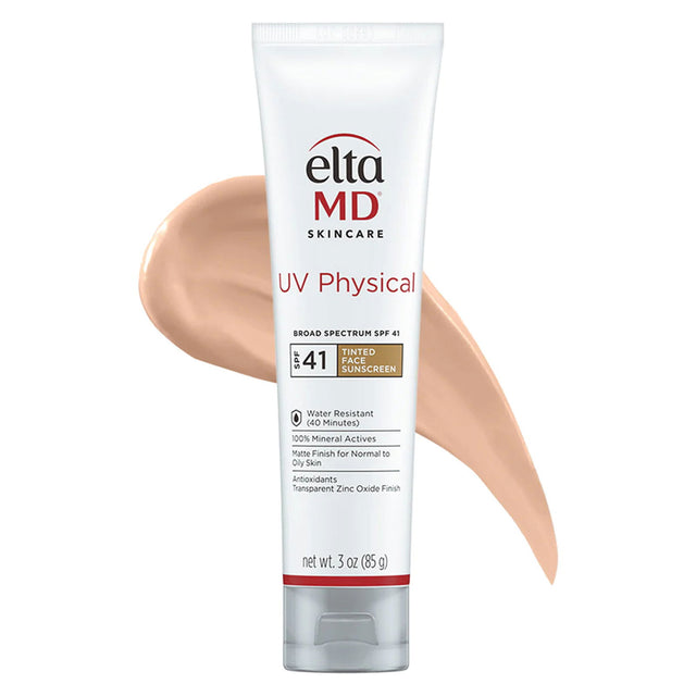 - EltaMD® UV Physical Broad-Spectrum SPF 41 (Tinted)