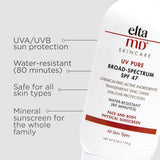 - EltaMD® UV Pure Broad-Spectrum SPF 47