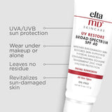 - EltaMD® UV Restore Broad-Spectrum SPF 40