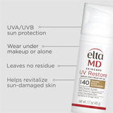 - EltaMD® UV Restore Tinted Broad-Spectrum SPF 40